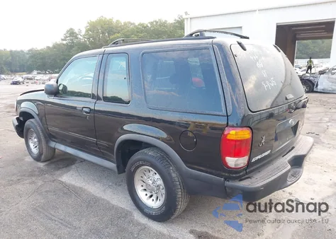 2000 Ford Explorer Sport из США, поврежденный, VIN 1FMYU60E3YUA30969